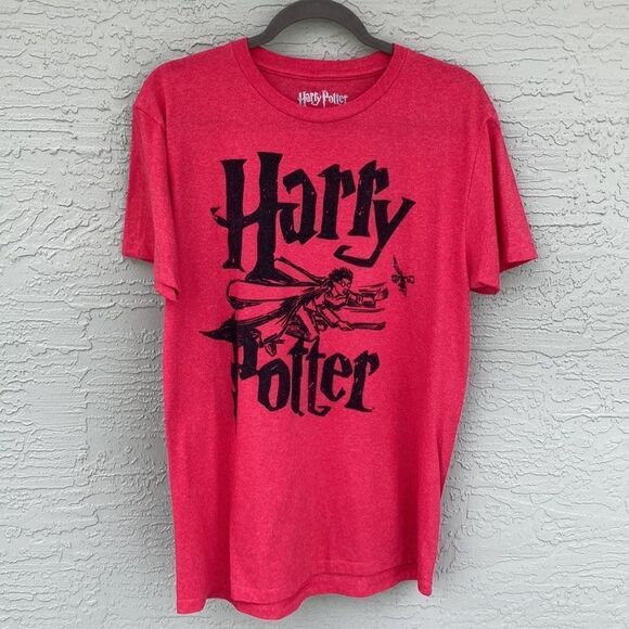 Harry Potter Sz M Short Sleeve Tee - Picture 1 of 9